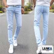 LANKA Jeans Skinny korean fashion for Men COD
