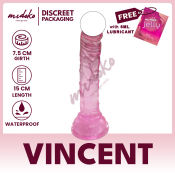 Midoko Slim Stick Pink Dildo for Girls and Women
