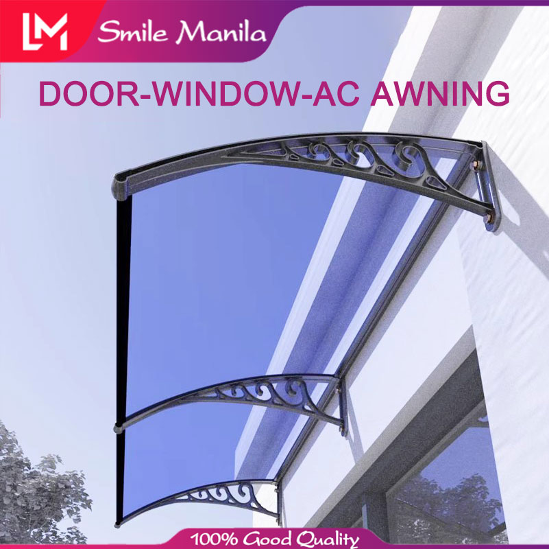 Manila Multipurpose Awning Canopy - UV-Resistant Outdoor Sun Shelter