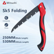 Mitsushi 250MM Folding Tree Pruning Saw with Comfortable Handle