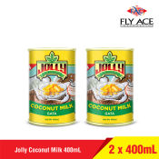 Jolly Coconut Milk 400ml x 2