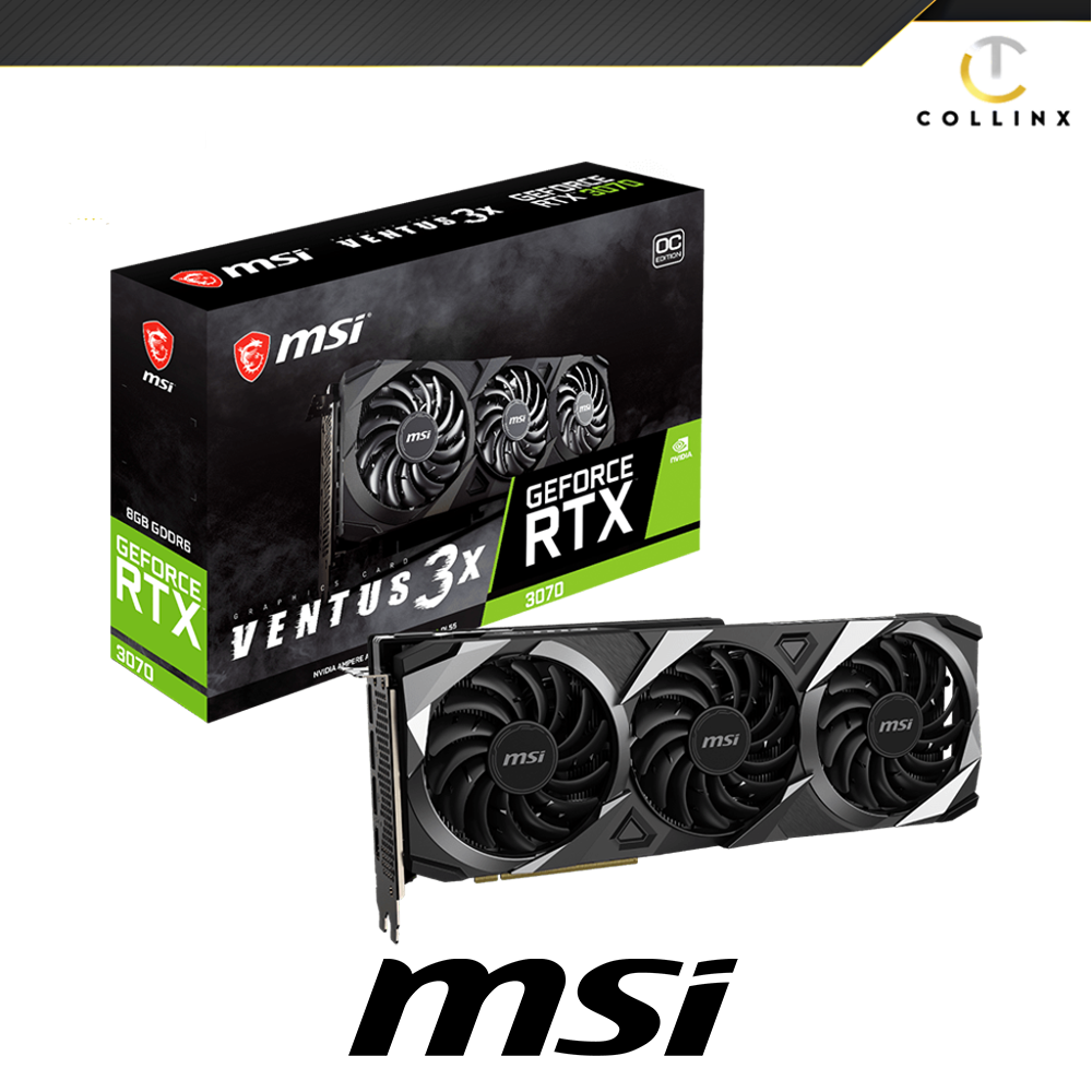 MSI GeForce RTX 3070 Gaming X Trio（初回限定お試し価格