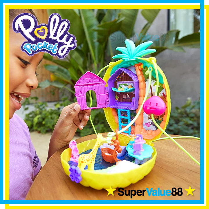 Pineapple polly pocket online purse