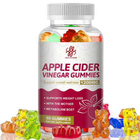 iMATCHME Apple Cider Gummies: Natural Weight Loss & Stress Relief