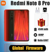 Redmi Note 8 Pro 6GB RAM 128GB ROM Smartphone