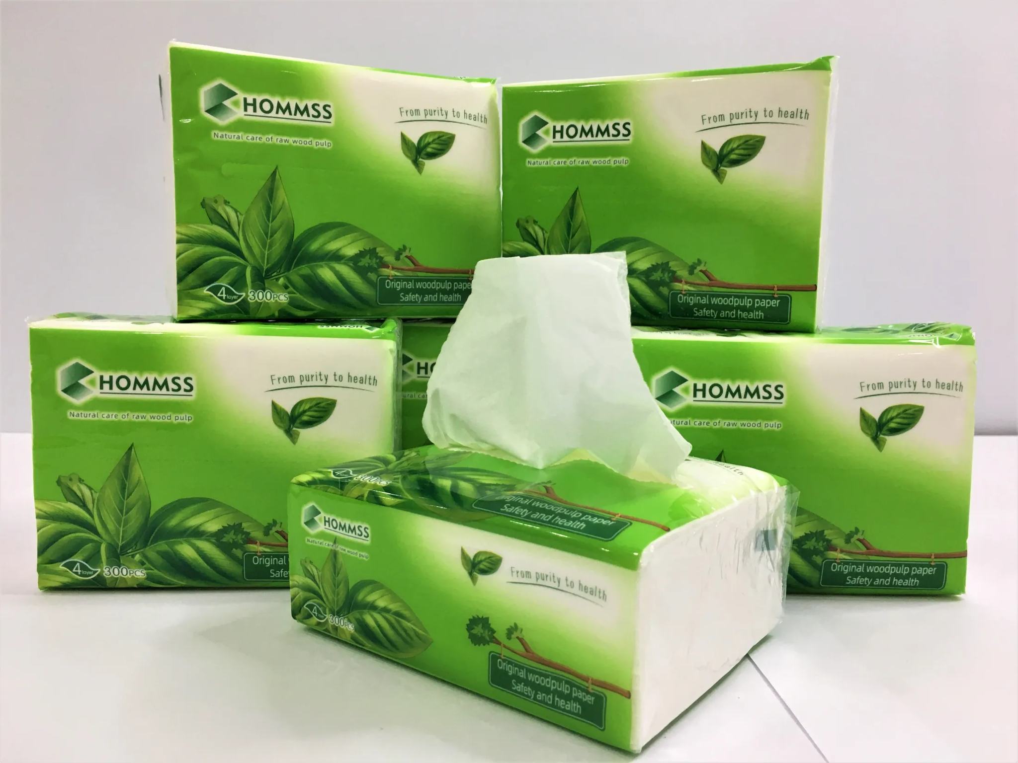 Buy HOMMSS Facial Tissues Online 