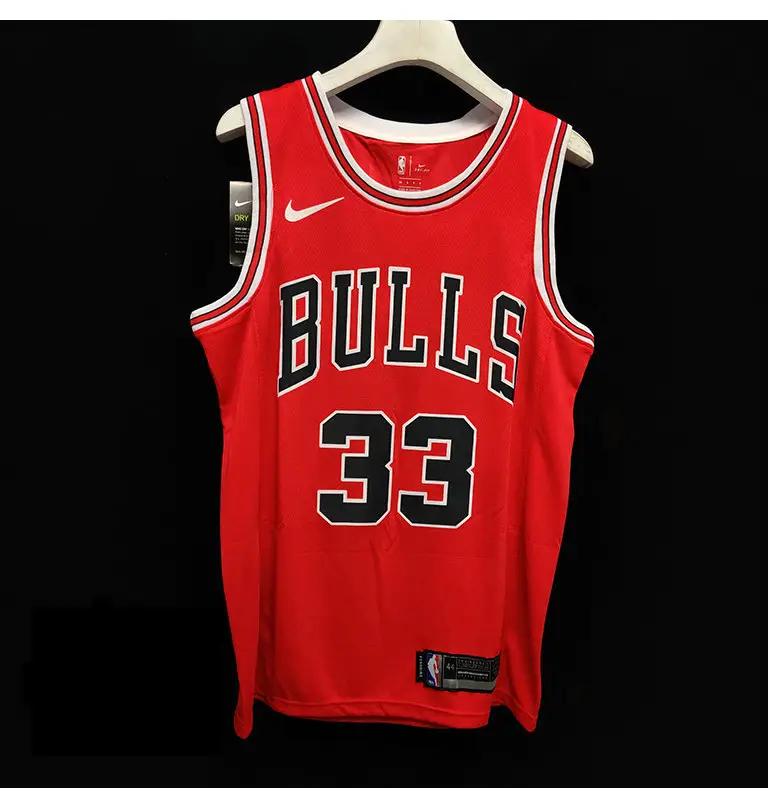 pippen jersey red