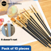 Professional Oil Painting Brush Set by HGS