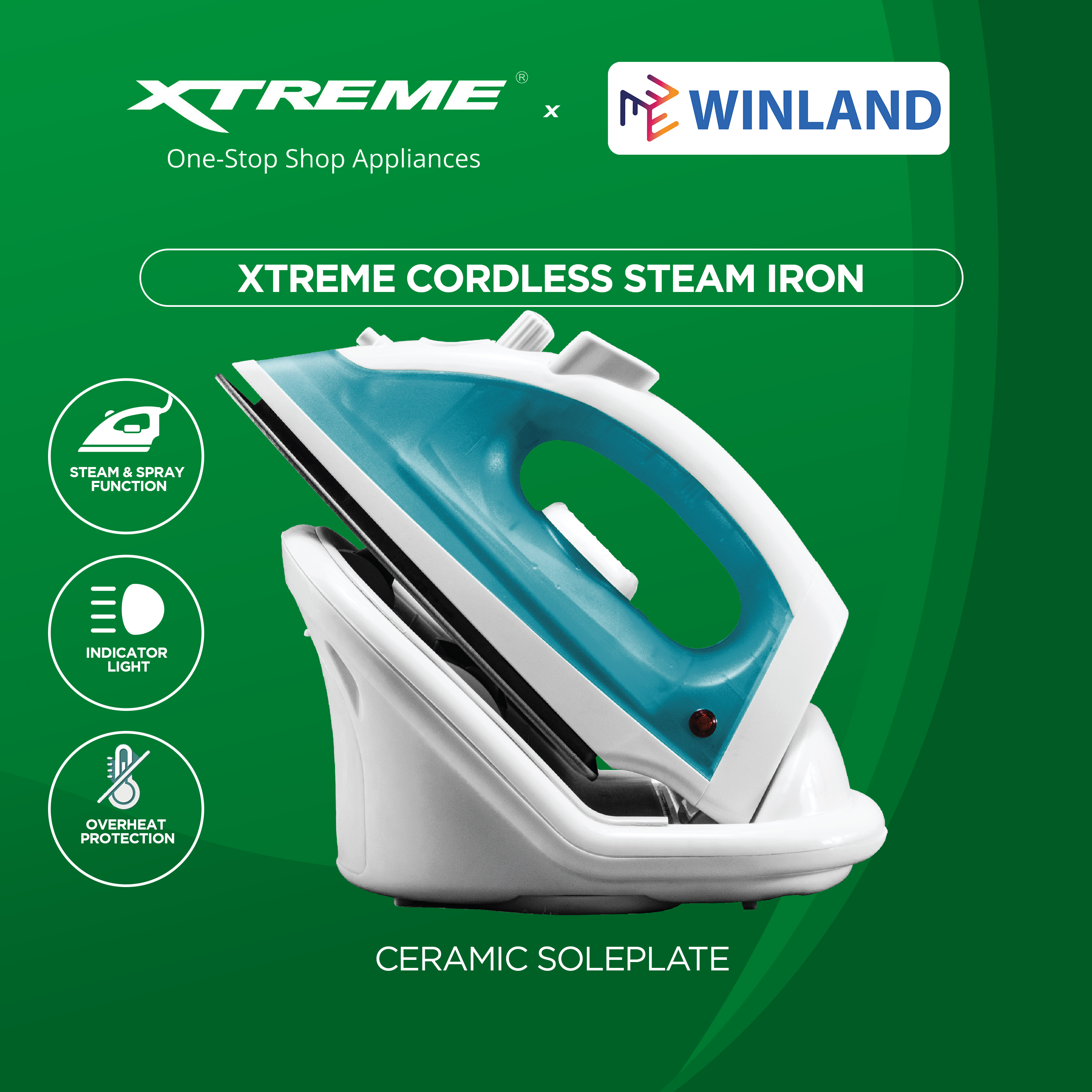xtreme steam iron