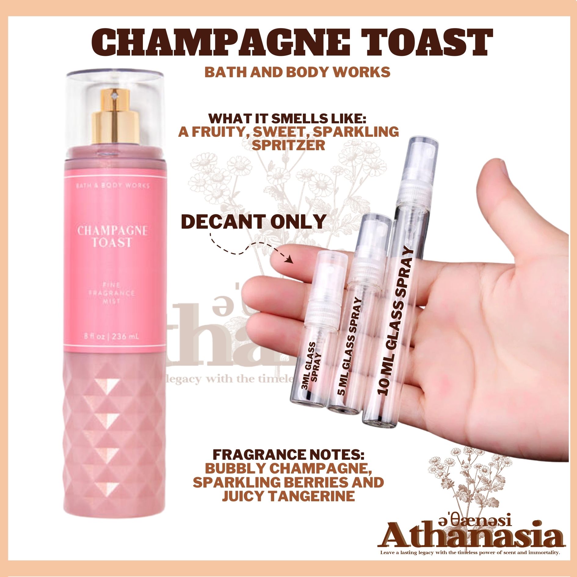 Shop Champaign Toast Perfume online
