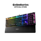 SteelSeries Apex 5 Gaming Keyboard - RGB Illumination, Aluminum Frame