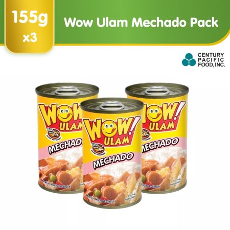 Wow Ulam Mechado 155g Pack of 3