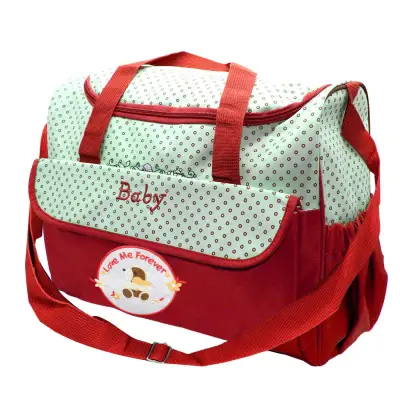 Single Baby Diaper Nappy Bag Mummy baby bag (shoulder or hand carry Option) (6)