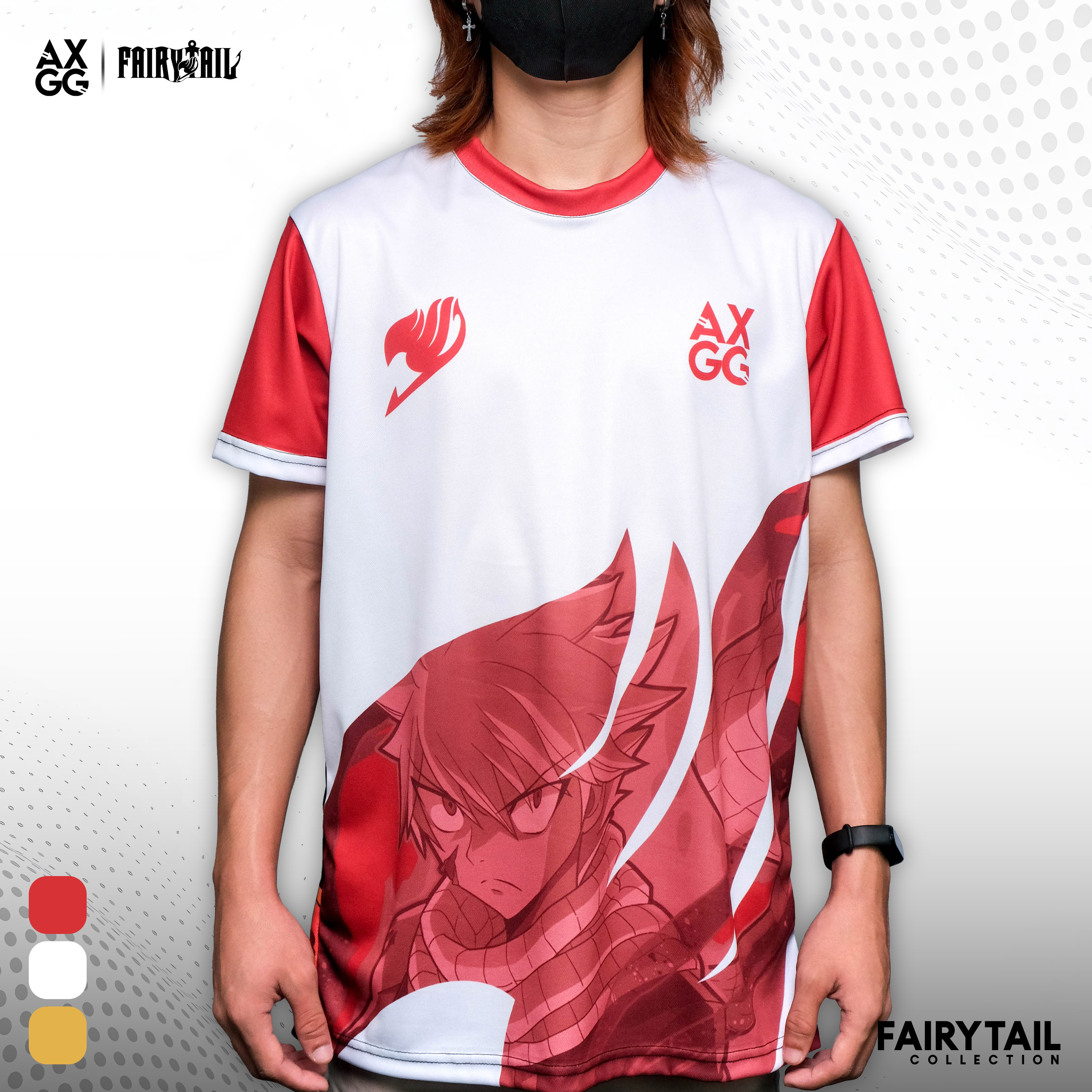 fairy tail anime shirt