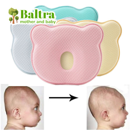 Baltra Infant Shaping Pillow - Prevent Flat Head, Support Sleep