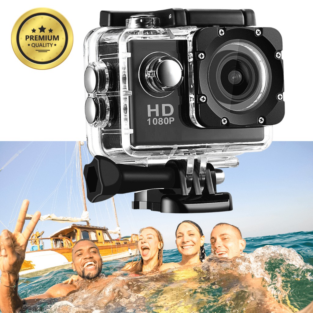 Sports Action Video Cameras CERASTES Camera 4K60FPS With Remote Control  Screen Waterproof Sport Drive Recorder Helmet Cam 230731 From Jiao10,  $44.17
