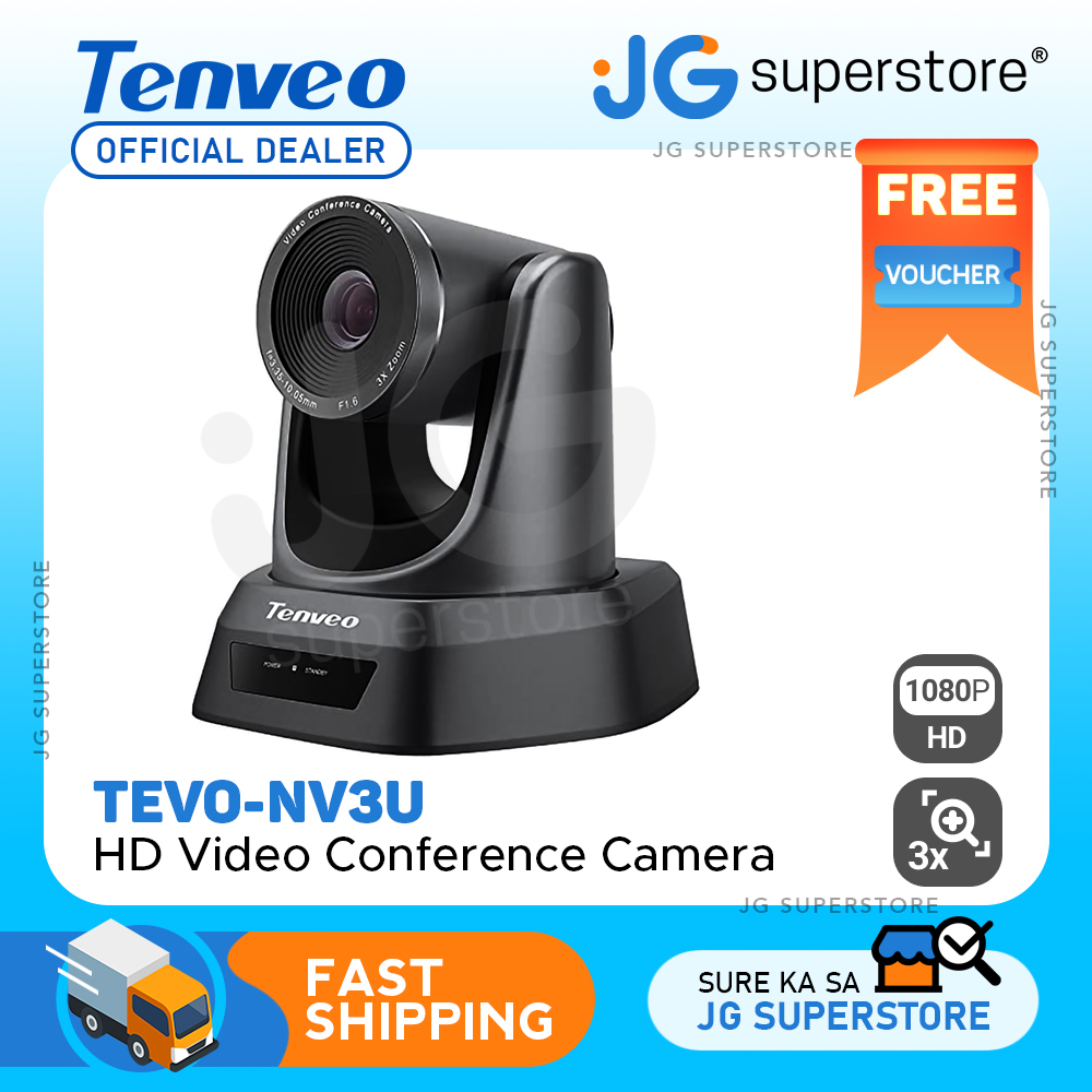 pan tilt zoom video conference camera