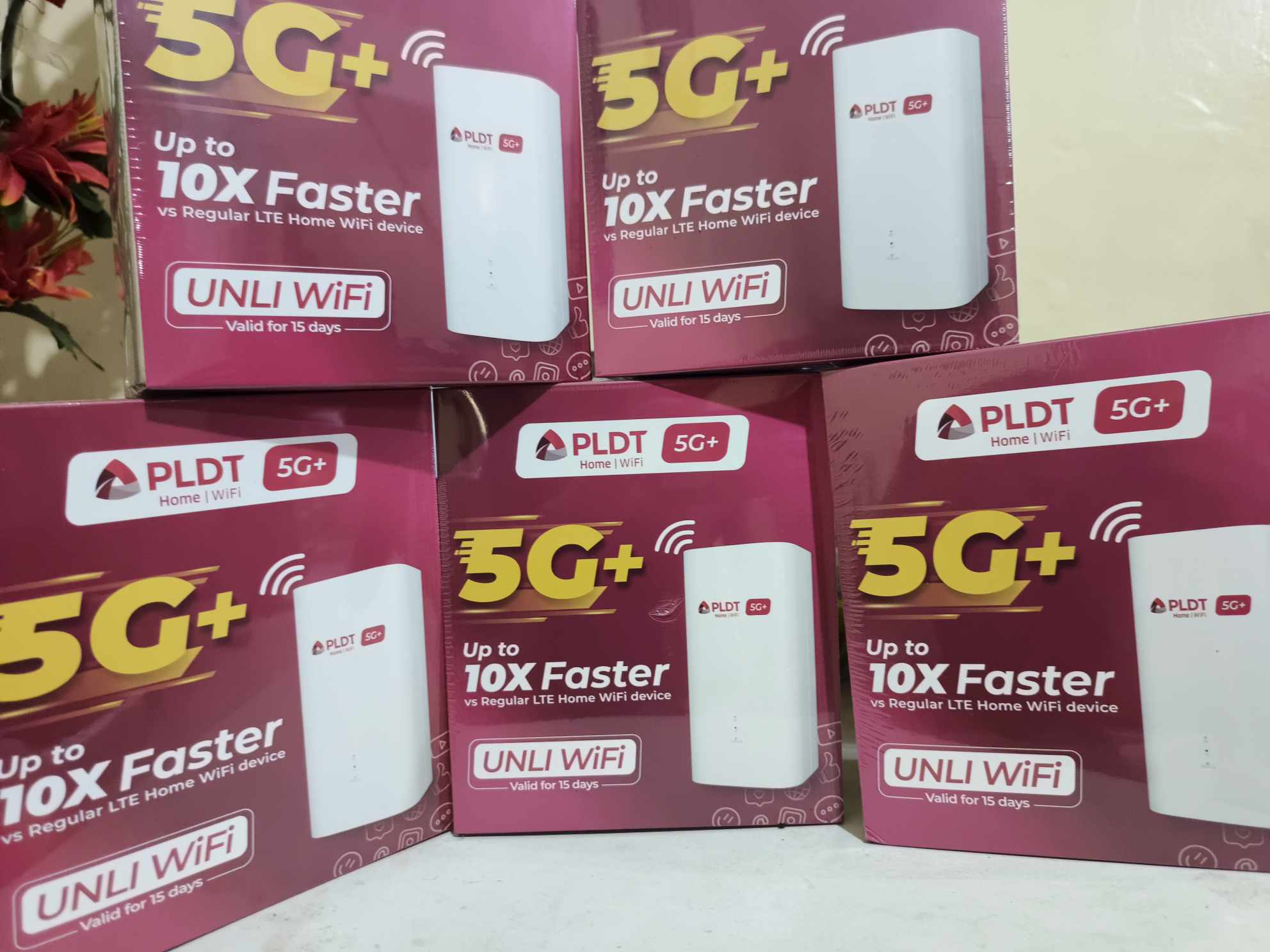 PLDT 5G MODEM HOME WIFI 10X ...