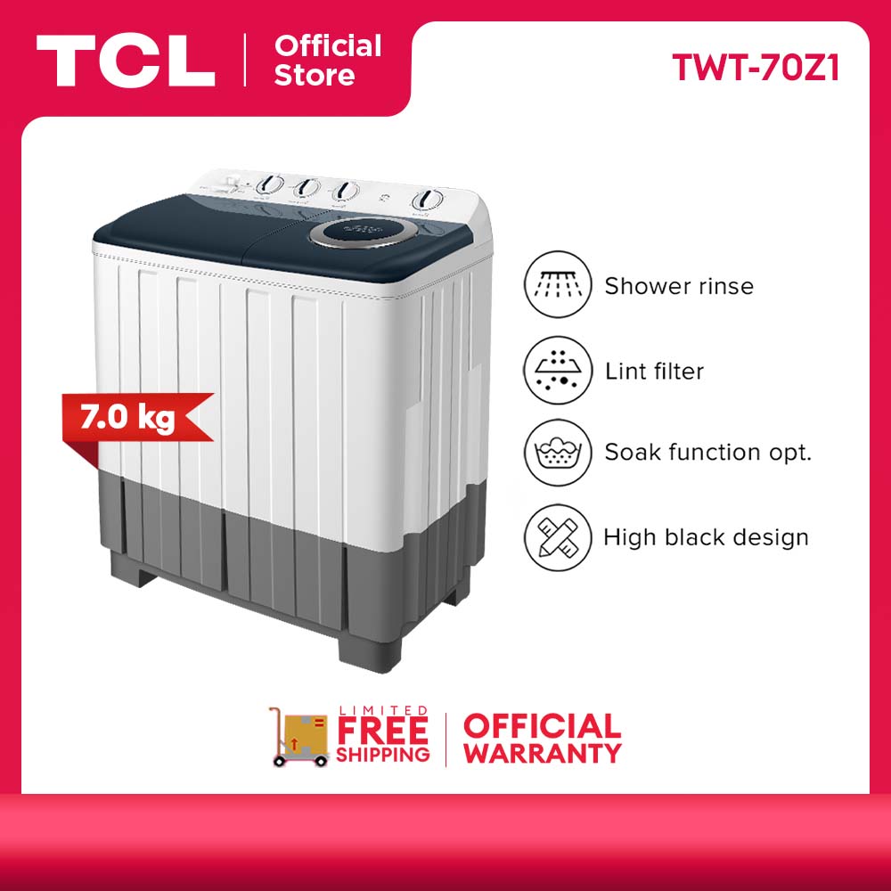 tcl twin tub washing machine 8kg