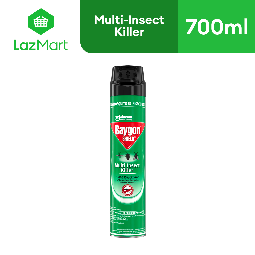 Baygon Shield Multi-Insect Killer 700ml