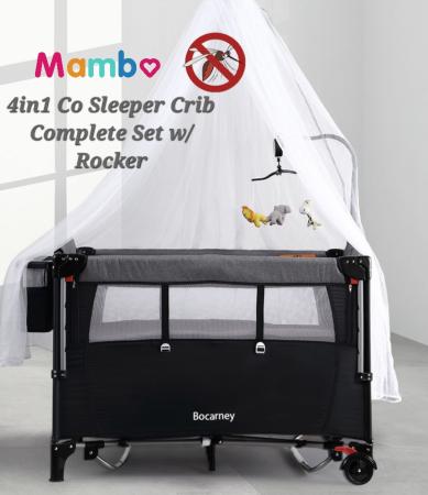 Foldable 4in1 Baby Co Sleeper Crib and Playpen