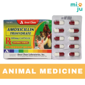 Arvet Chem Amoxicillin Trihydrate 500mg Capsule - For Animal Use Only