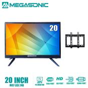 Megasonic 20" LED TV with Free Wall Bracket