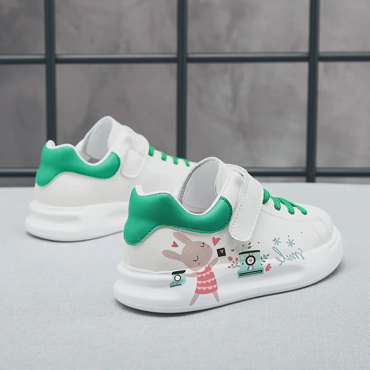 little girl velcro shoes