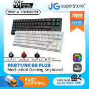 Royal Kludge RK68 Plus Mechanical Gaming Keyboard, Hot Swappable