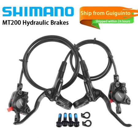 Shimano MT200 Hydraulic MTB Brakes - Powerful Disc Brakes