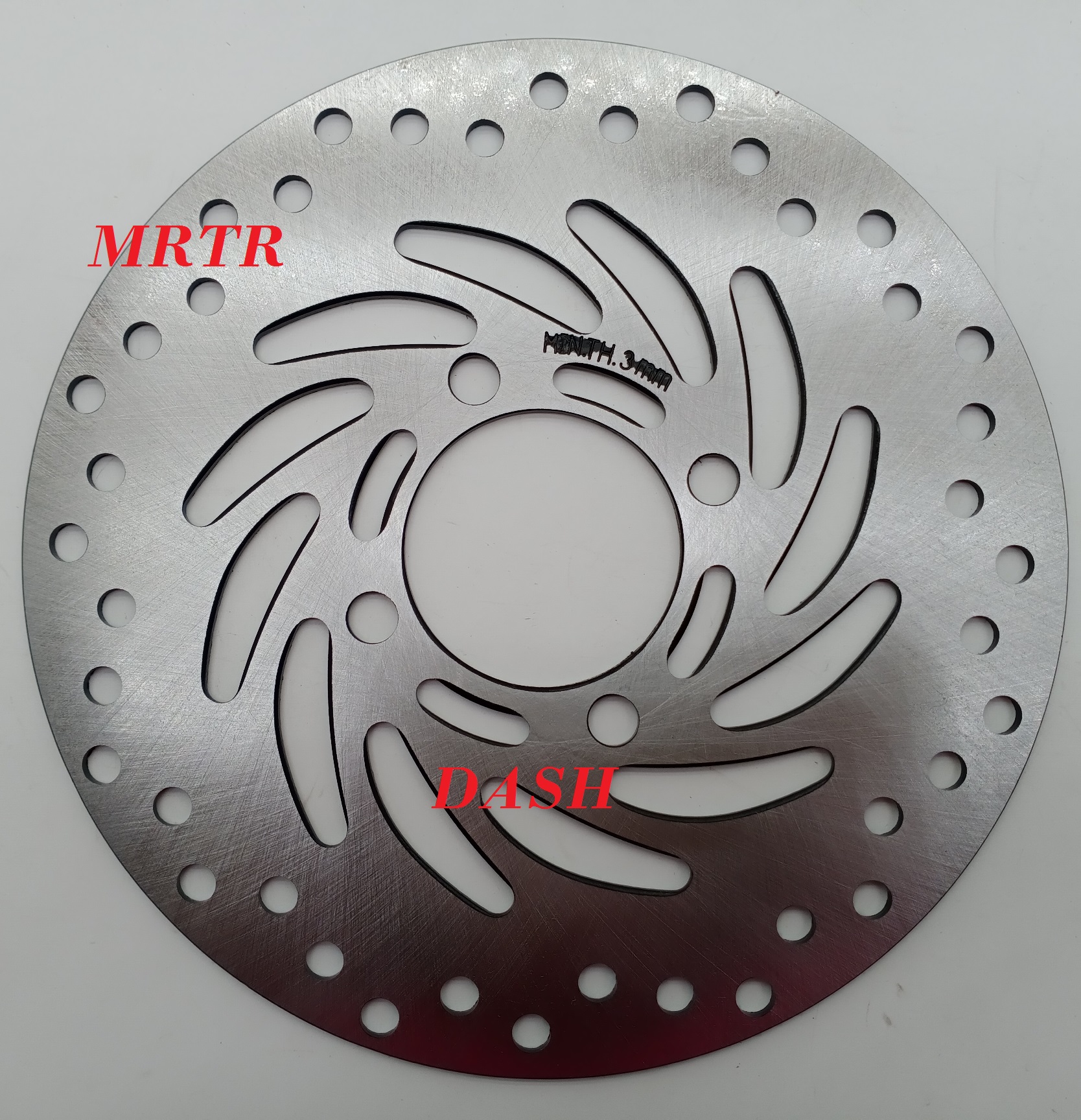 ROTOR DISC PLATE - TRINITY DISC BRAKE