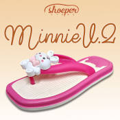 Minnie V.2 Kids Flip Flops by Shoeper