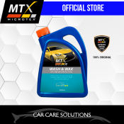 Microtex Wash and Wax 1L