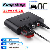 Kimp Bluetooth 5.0 Audio Receiver with HD Mic