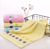12Pieces Assorted Color Hand Towel Cannon 55 Face Towel