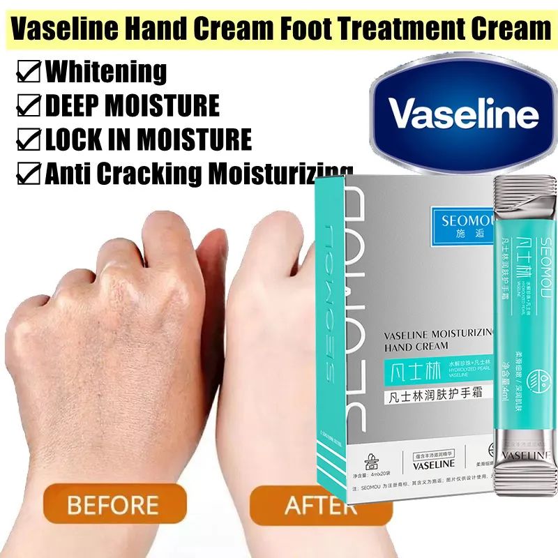 Vaseline on sale foot treatment