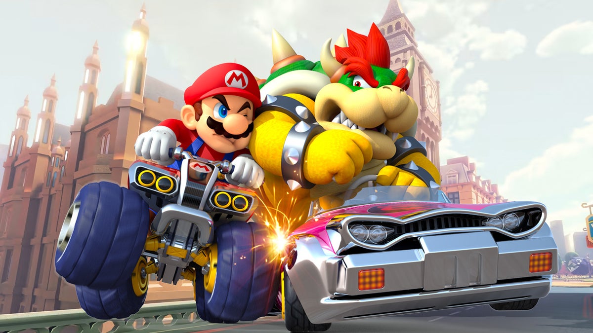 Mario Kart Deluxe Gameplay Super Mario Kart Deluxe Gameplay Mario