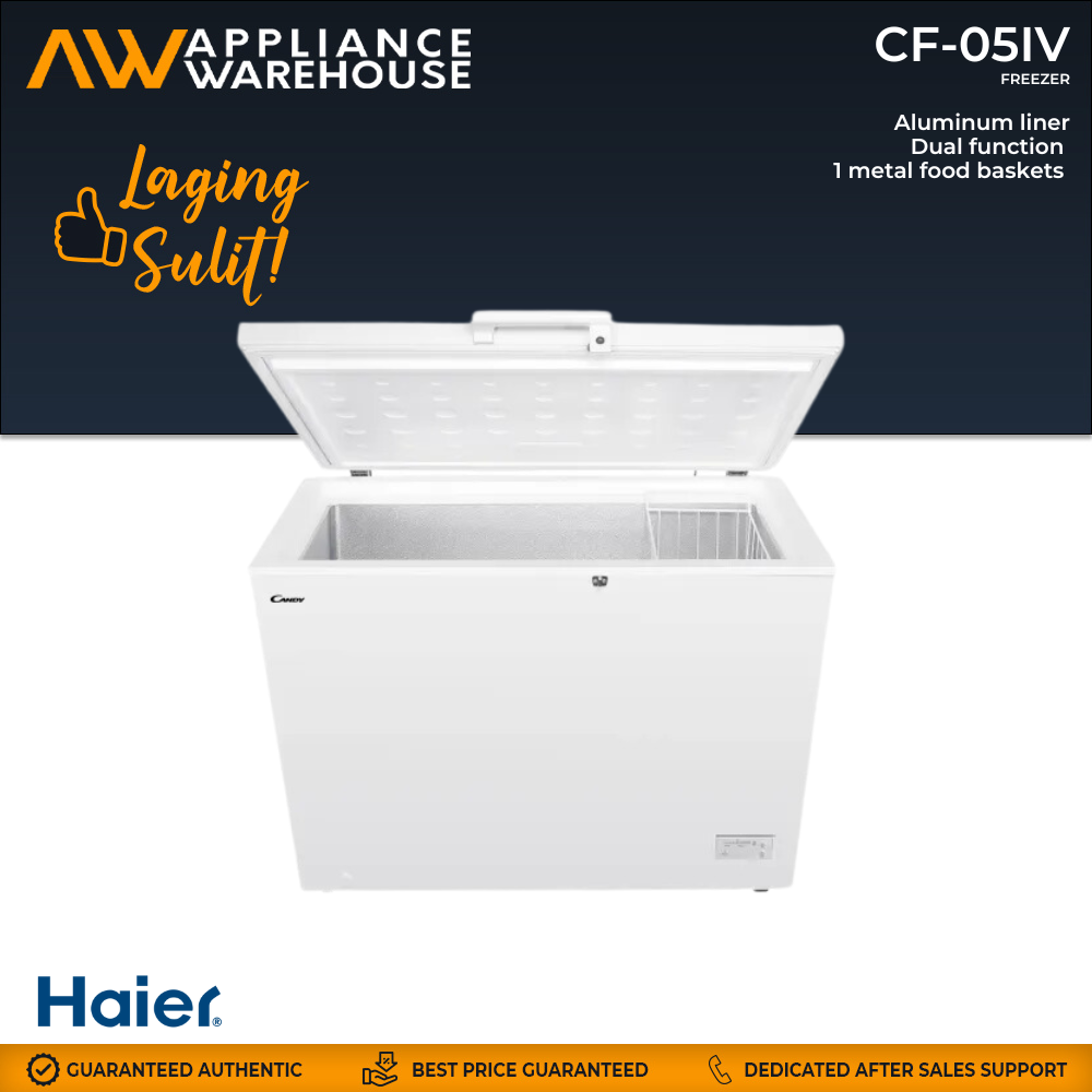 Candy CF-05IV 5.0 cu. ft. Chest Freezer/Chiller