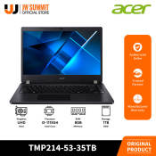 Acer Travelmate 14'' i3 Laptop with 8GB RAM and 1TB HDD