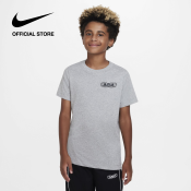 Nike Dri-FIT Kids' Nike x LeBron Big Kids Tee - Dark Grey Heather