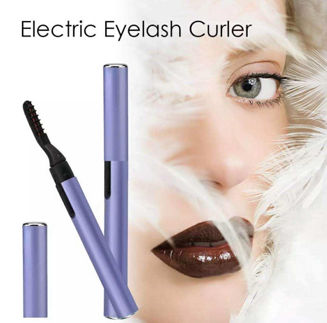 electric eyelash curler