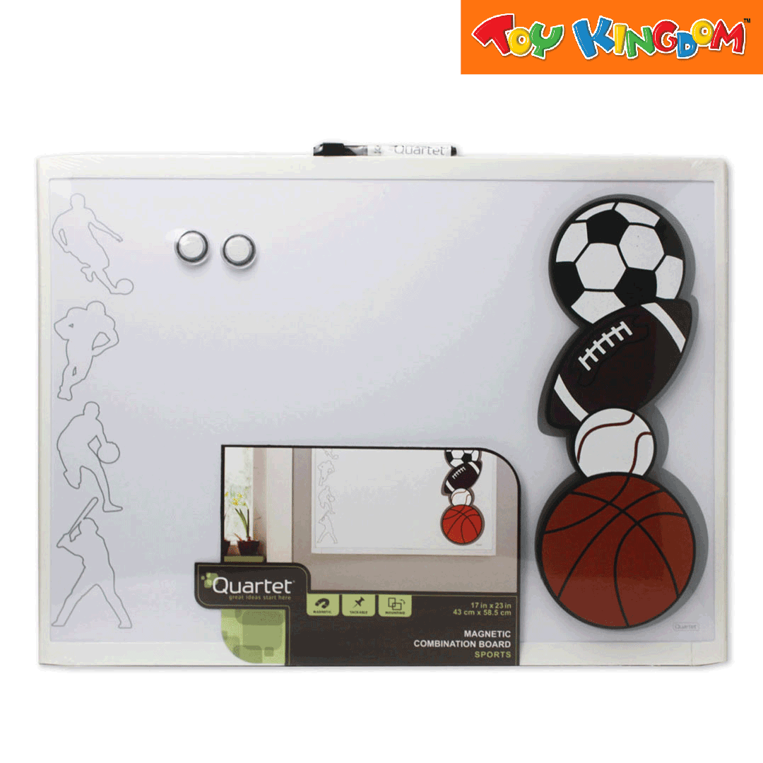 Quartet 17in x 23in Magnetic Combination Sport Bo