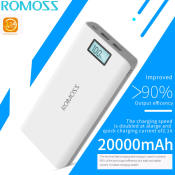 Romoss Sense6P 20000mAh Power Bank with LED Indicator