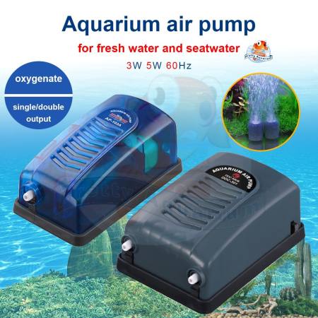 Adjustable Airflow Fish Tank Oxygen Pump by 