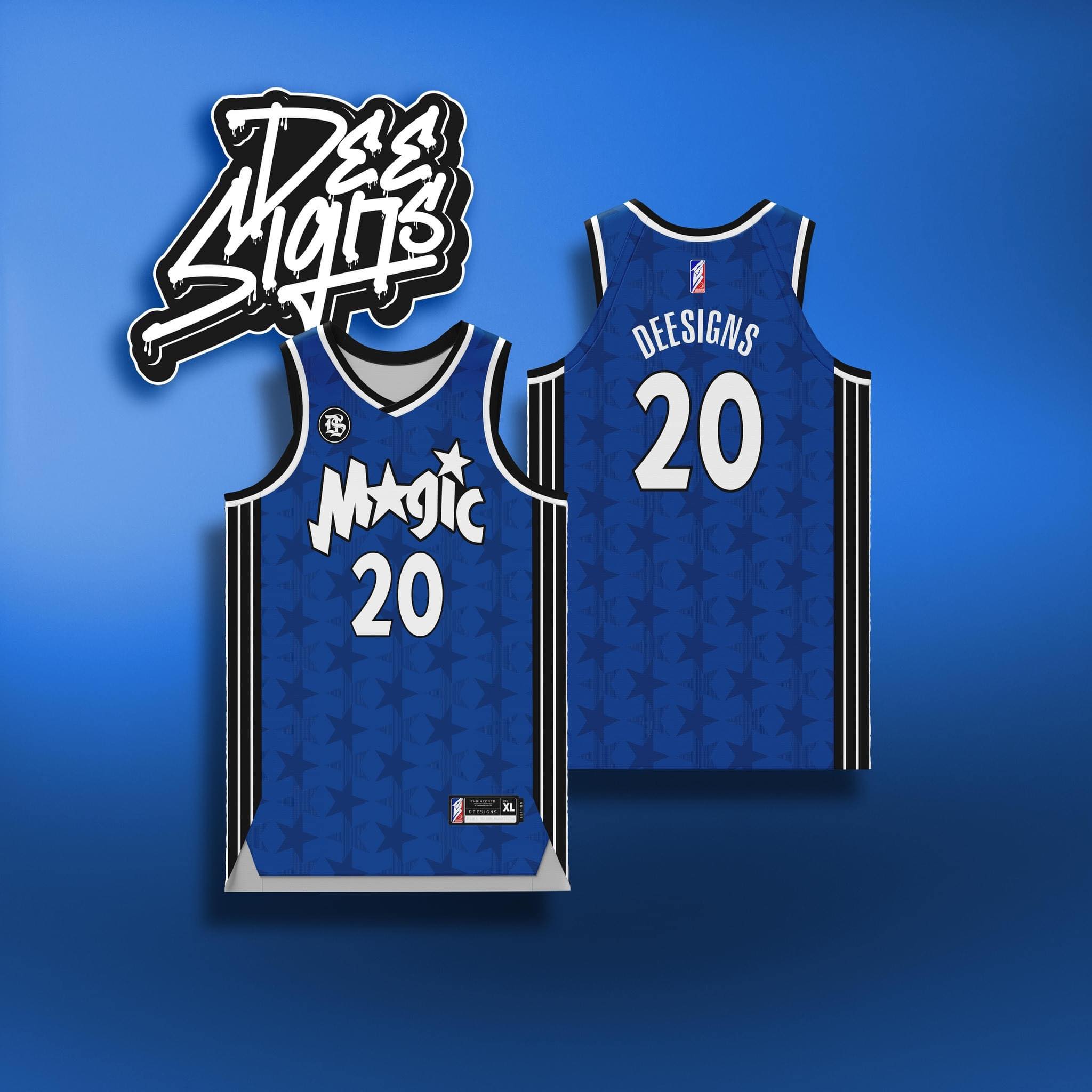 Magic basketball jersey best sale