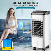 Portable Multifunction Air Cooler with Ice Crystal - HYZ