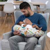 U-Shaped Feeding Pillow for Newborn Breastfeeding (Boppy)