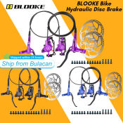 TOSEEK M620 Hydraulic Disc Brakes - Front/Rear Set (AVID HS1)