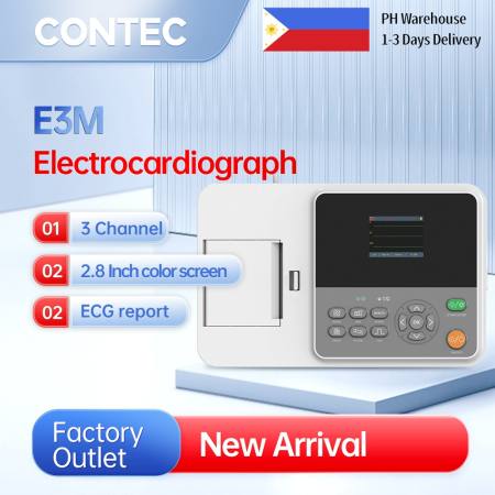 CONTEC E3M EKG Machine