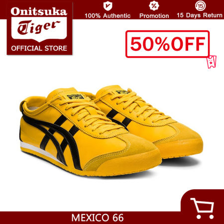 ONITSUKA TIGER Yellow Vintage Casual Shoes - Men's and Women's